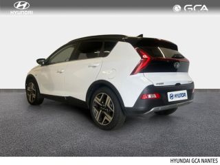 44800 : Hyundai NANTES SAINT HERBLAIN - GCH NANTES - HYUNDAI Bayon - Bayon - Polar white / phantom black - Traction - Essence/Micro-Hybride