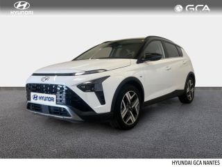 44800 : Hyundai NANTES SAINT HERBLAIN - GCH NANTES - HYUNDAI Bayon - Bayon - Polar white / phantom black - Traction - Essence/Micro-Hybride