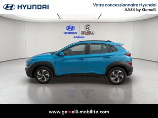 84130 : Hyundai Avignon - Actions Automobiles 84 - HYUNDAI KONA HYBRID Initia - KONA - Bleu - Automate sequentiel - Essence / Courant électrique