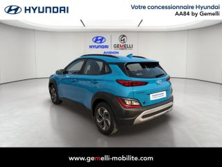 84130 : Hyundai Avignon - Actions Automobiles 84 - HYUNDAI KONA HYBRID Initia - KONA - Bleu - Automate sequentiel - Essence / Courant électrique