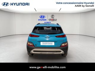 84130 : Hyundai Avignon - Actions Automobiles 84 - HYUNDAI KONA HYBRID Initia - KONA - Bleu - Automate sequentiel - Essence / Courant électrique