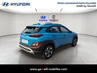 84130 : Hyundai Avignon - Actions Automobiles 84 - HYUNDAI KONA HYBRID Initia - KONA - Bleu - Automate sequentiel - Essence / Courant électrique