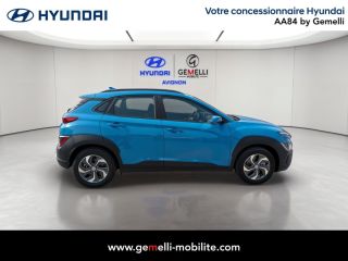 84130 : Hyundai Avignon - Actions Automobiles 84 - HYUNDAI KONA HYBRID Initia - KONA - Bleu - Automate sequentiel - Essence / Courant électrique