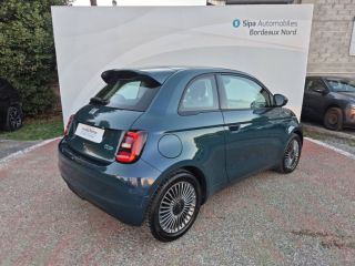 33110 : Hyundai Bordeaux Nord Le Bouscat - Sipa Automobiles - FIAT 500e BERLINE MY22 SERIE 1 STEP 2 Icône - 500e BERLINE MY22 SERIE 1 STEP 2 (04/202 - Vert - Automate à fonct. Continu - Courant électrique