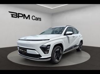 36000 : Hyundai Châteauroux - BPM Cars - HYUNDAI Kona - Kona - Atlas White - Traction - Electrique