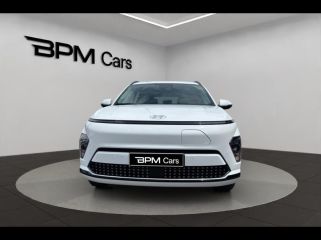 36000 : Hyundai Châteauroux - BPM Cars - HYUNDAI Kona - Kona - Atlas White - Traction - Electrique
