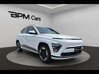 36000 : Hyundai Châteauroux - BPM Cars - HYUNDAI Kona - Kona - Atlas White - Traction - Electrique