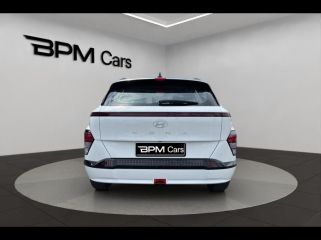 36000 : Hyundai Châteauroux - BPM Cars - HYUNDAI Kona - Kona - Atlas White - Traction - Electrique