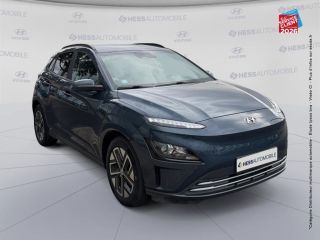 51100 : Hyundai Reims - HESS Automobile - HYUNDAI Kona - Kona - Teal Métal - Traction - Electrique