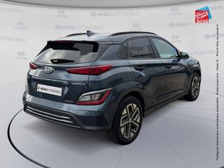 51100 : Hyundai Reims - HESS Automobile - HYUNDAI Kona - Kona - Teal Métal - Traction - Electrique