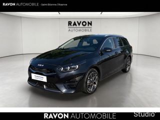 42100 : Hyundai Saint-Etienne - Ravon Automobile - KIA CEED SW PHEV Premium - CEED III - Noir - Automate sequentiel - Essence / Courant électrique