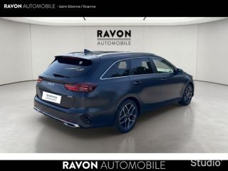42100 : Hyundai Saint-Etienne - Ravon Automobile - KIA CEED SW PHEV Premium - CEED III - Noir - Automate sequentiel - Essence / Courant électrique