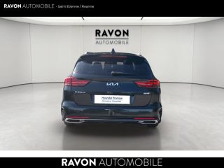 42100 : Hyundai Saint-Etienne - Ravon Automobile - KIA CEED SW PHEV Premium - CEED III - Noir - Automate sequentiel - Essence / Courant électrique