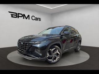 75013 : Hyundai Paris 13 - BPM Cars - HYUNDAI Tucson - Tucson - Phantom Black Métal - Transmission intégrale - Hybride rechargeable : Essence/Electrique