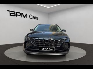 75013 : Hyundai Paris 13 - BPM Cars - HYUNDAI Tucson - Tucson - Phantom Black Métal - Transmission intégrale - Hybride rechargeable : Essence/Electrique
