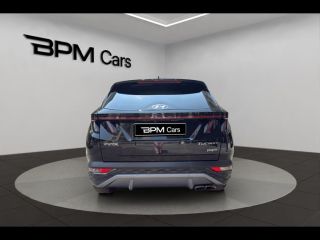 75013 : Hyundai Paris 13 - BPM Cars - HYUNDAI Tucson - Tucson - Phantom Black Métal - Transmission intégrale - Hybride rechargeable : Essence/Electrique