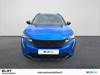80100 : Hyundai Abbeville - Mary Automobiles - PEUGEOT 3008 GT - 3008 II - Bleu - Boîte automatique - Diesel
