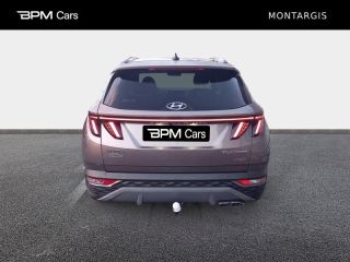 45200 : Hyundai Montargis - BPM Cars - HYUNDAI Tucson - Tucson - Silky Bronze Métal - Transmission intégrale - Hybride rechargeable : Essence/Electrique