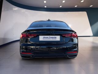 06130 : Hyundai Grasse - Garage Jean Cauvin - AUDI A5 SPORTBACK Competition - A5 II - Noir - Automate sequentiel - Diesel