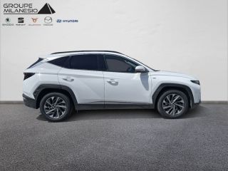 13290 : Hyundai Aix en Provence - Cap Milanesio - HYUNDAI TUCSON Creative - TUCSON IV - Blanc - Automate sequentiel - Essence sans plomb