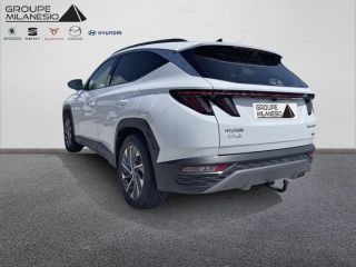 13290 : Hyundai Aix en Provence - Cap Milanesio - HYUNDAI TUCSON Creative - TUCSON IV - Blanc - Automate sequentiel - Essence sans plomb