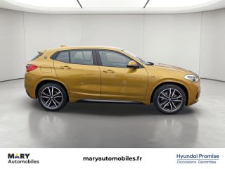 02100 : Hyundai Saint-Quentin - Mary Automobiles - BMW X2 F39 M Sport X - X2 - JAUNE - Boîte automatique - Essence / Courant électrique