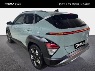 92130 : Hyundai ISSY-LES-MOULINEAUX - BPM Cars - HYUNDAI Kona - Kona - Vert - Traction - Hybride : Essence/Electrique