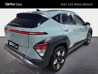 92130 : Hyundai ISSY-LES-MOULINEAUX - BPM Cars - HYUNDAI Kona - Kona - Vert - Traction - Hybride : Essence/Electrique