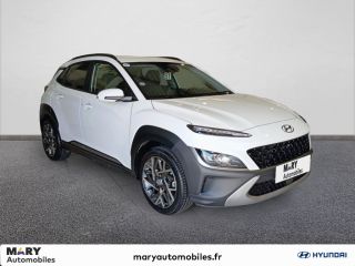 02100 : Hyundai Saint-Quentin - Mary Automobiles - HYUNDAI KONA HYBRID Executive - KONA - ATLAS WHITE - Automate sequentiel - Essence / Courant électrique