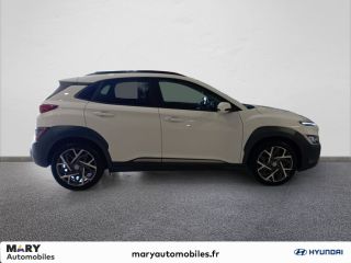 02100 : Hyundai Saint-Quentin - Mary Automobiles - HYUNDAI KONA HYBRID Executive - KONA - ATLAS WHITE - Automate sequentiel - Essence / Courant électrique