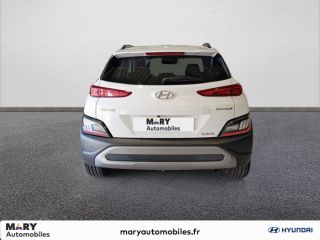 02100 : Hyundai Saint-Quentin - Mary Automobiles - HYUNDAI KONA HYBRID Executive - KONA - ATLAS WHITE - Automate sequentiel - Essence / Courant électrique