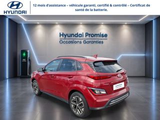 56000 : Hyundai Vannes - Park Lann Automobiles - HYUNDAI Kona - Kona - Sunset Red Métal - Traction - Electrique