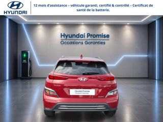 56000 : Hyundai Vannes - Park Lann Automobiles - HYUNDAI Kona - Kona - Sunset Red Métal - Traction - Electrique