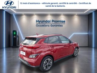 56000 : Hyundai Vannes - Park Lann Automobiles - HYUNDAI Kona - Kona - Sunset Red Métal - Traction - Electrique