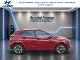 56000 : Hyundai Vannes - Park Lann Automobiles - HYUNDAI Kona - Kona - Sunset Red Métal - Traction - Electrique