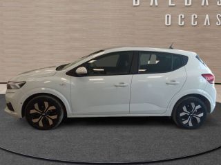 83130 : Hyundai Toulon - Autodif SAS - Groupe BALDASSARI - DACIA SANDERO Stepway Expression - SANDERO III - BLANC - Automate à fonct. Continu - Essence sans plomb
