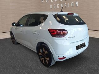 83130 : Hyundai Toulon - Autodif SAS - Groupe BALDASSARI - DACIA SANDERO Stepway Expression - SANDERO III - BLANC - Automate à fonct. Continu - Essence sans plomb