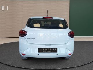 83130 : Hyundai Toulon - Autodif SAS - Groupe BALDASSARI - DACIA SANDERO Stepway Expression - SANDERO III - BLANC - Automate à fonct. Continu - Essence sans plomb