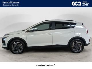 69300 : Hyundai Lyon Nord - Groupe Central Autos - HYUNDAI BAYON Creative - BAYON - Blanc - Automate sequentiel - Essence sans plomb