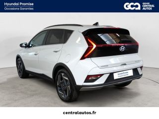 69300 : Hyundai Lyon Nord - Groupe Central Autos - HYUNDAI BAYON Creative - BAYON - Blanc - Automate sequentiel - Essence sans plomb