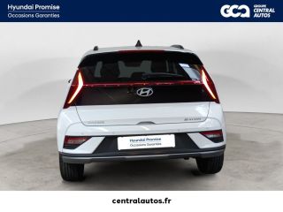 69300 : Hyundai Lyon Nord - Groupe Central Autos - HYUNDAI BAYON Creative - BAYON - Blanc - Automate sequentiel - Essence sans plomb
