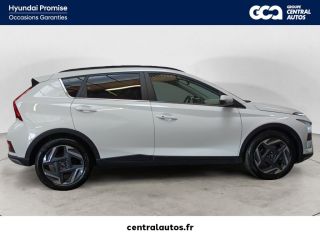 69300 : Hyundai Lyon Nord - Groupe Central Autos - HYUNDAI BAYON Creative - BAYON - Blanc - Automate sequentiel - Essence sans plomb