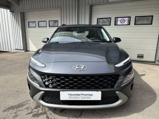 21300 : Hyundai Dijon - Privilège Automobiles - HYUNDAI KONA HYBRID Business - KONA - NOIR - Automate sequentiel - Essence / Courant électrique