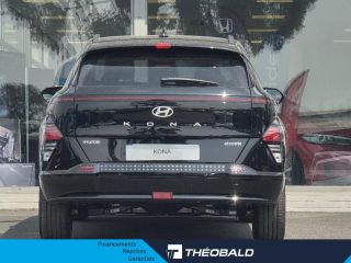57200 : Hyundai Sarreguemines - Theobald Automobiles - HYUNDAI Kona - Kona - Abyss Black perlé métallisé - Traction - Electrique