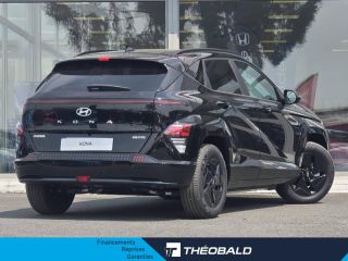 57200 : Hyundai Sarreguemines - Theobald Automobiles - HYUNDAI Kona - Kona - Abyss Black perlé métallisé - Traction - Electrique