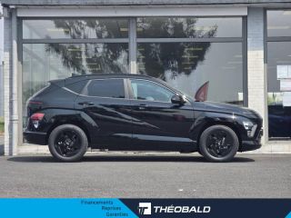 57200 : Hyundai Sarreguemines - Theobald Automobiles - HYUNDAI Kona - Kona - Abyss Black perlé métallisé - Traction - Electrique