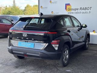 78310 : Hyundai Coignières - Socohy | Groupe Rabot - HYUNDAI Kona - Kona - Abyss Black perlé métallisé - Traction - Hybride : Essence/Electrique