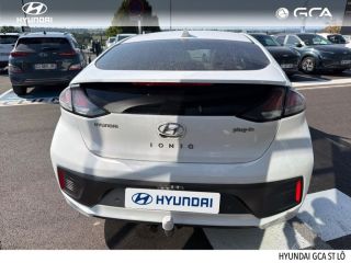 50000 : Hyundai Saint-Lô - GCA - HYUNDAI Ioniq - Ioniq - Polar White - Traction - Hybride rechargeable : Essence/Electrique