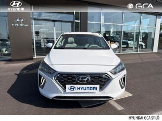 50000 : Hyundai Saint-Lô - GCA - HYUNDAI Ioniq - Ioniq - Polar White - Traction - Hybride rechargeable : Essence/Electrique