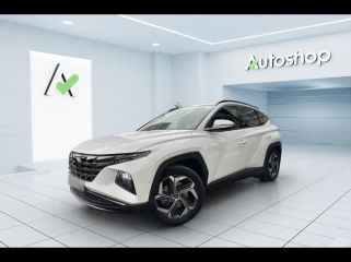 75013 : Hyundai Paris 13 - BPM Cars - HYUNDAI Tucson - Tucson - Polar White - Transmission intégrale - Hybride rechargeable : Essence/Electrique